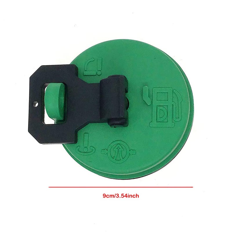 Syconeer Skid Steer Locking Fuel Cap for Caterpillar CAT Replace 1428828 142-8828 1428939 2849039 2216732 2987224 2953350 2010330 - Image 3
